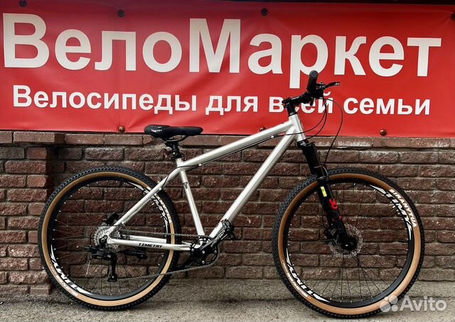 Горный велосипед 27,5 R качественный объявление продам