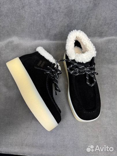 Ботинки Miu Miu