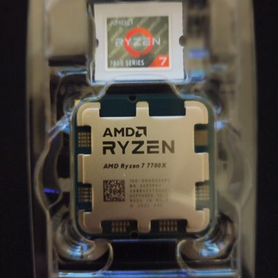 Продам процессор ryzen 7700x oem