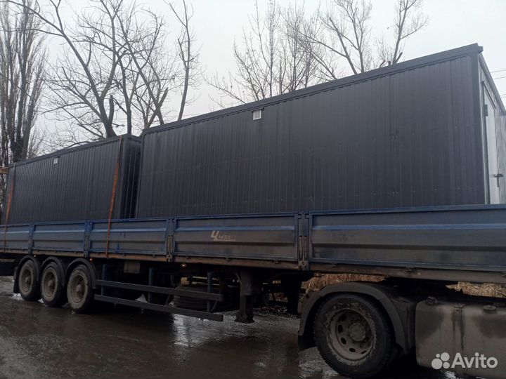 Грузоперевозки фурой