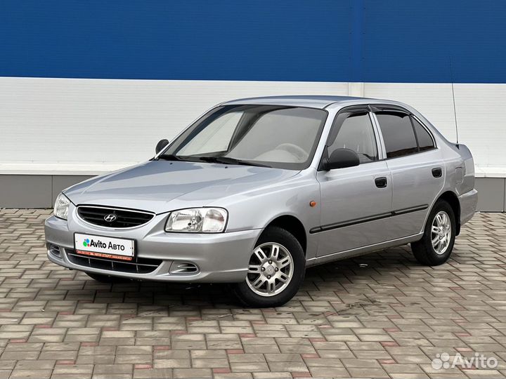 Hyundai Accent 1.5 МТ, 2007, 131 636 км