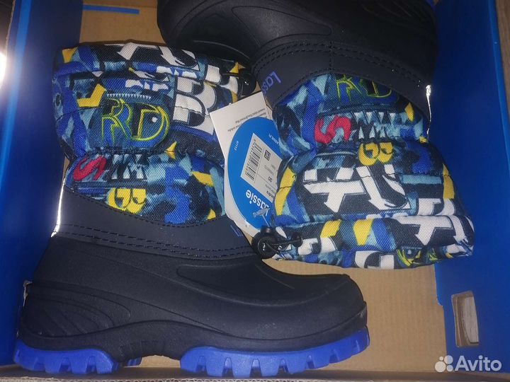 Сапожки сноубутсы lassie