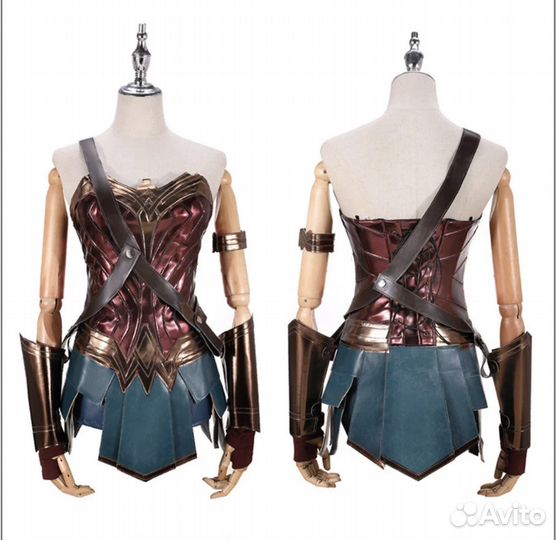 Костюм чудо женщина на хеллоуин