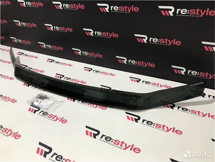 Дефлектор капота Toyota Land Cruiser 200 U556