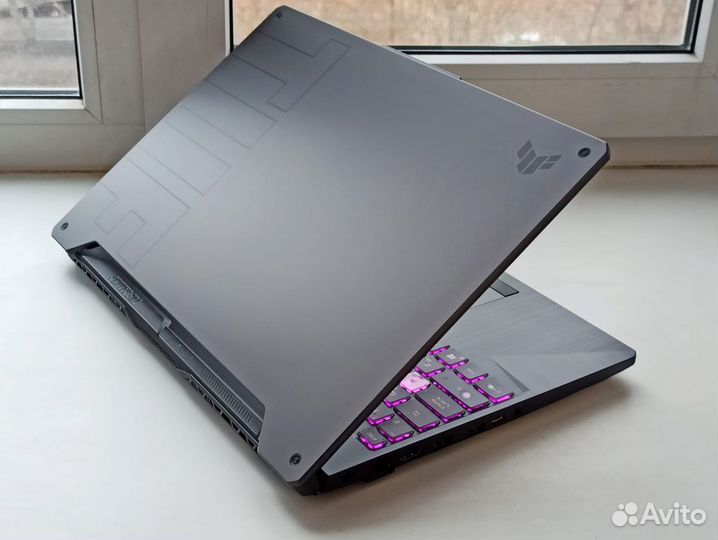 Игровой ноутбук Asus TUF rtx 3050ti