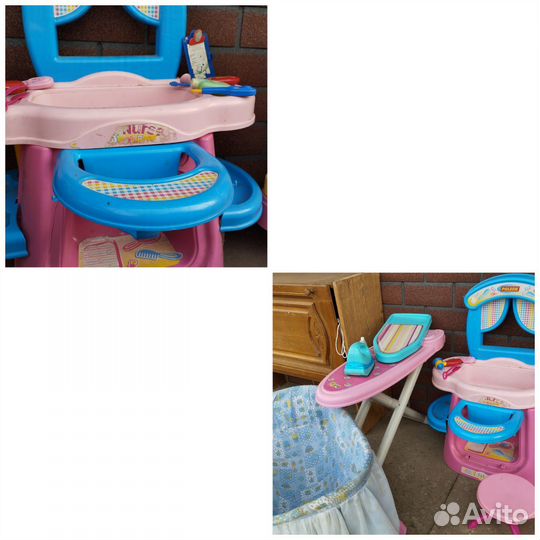 Игрушки детские игровые центры