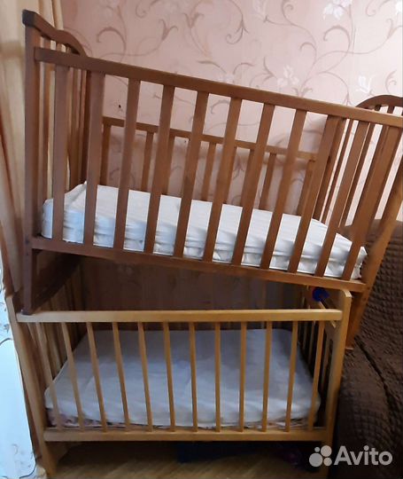 Детская кроватка