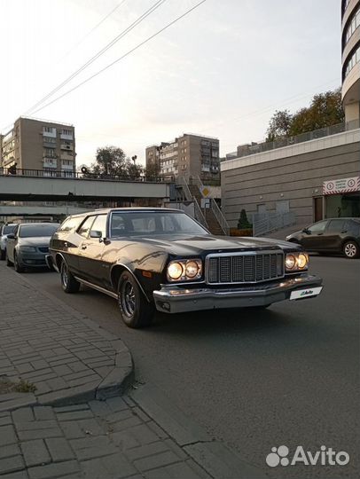 Ford Mustang 5.8 AT, 1973, 65 000 км