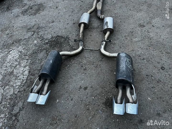 Выхлопная система AMG W220 компрессор