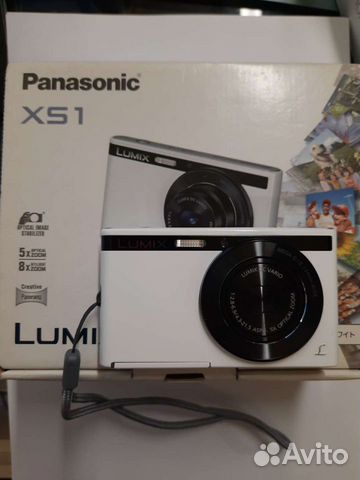 Фотоаппарат Panasonic lumix DMC-XS1