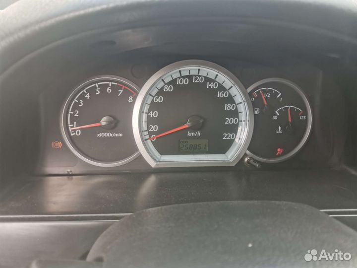 Chevrolet Lacetti 1.6 МТ, 2007, 258 000 км