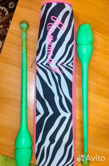 Булавы Sasaki (Сасаки) резиновые не вставные 40 см