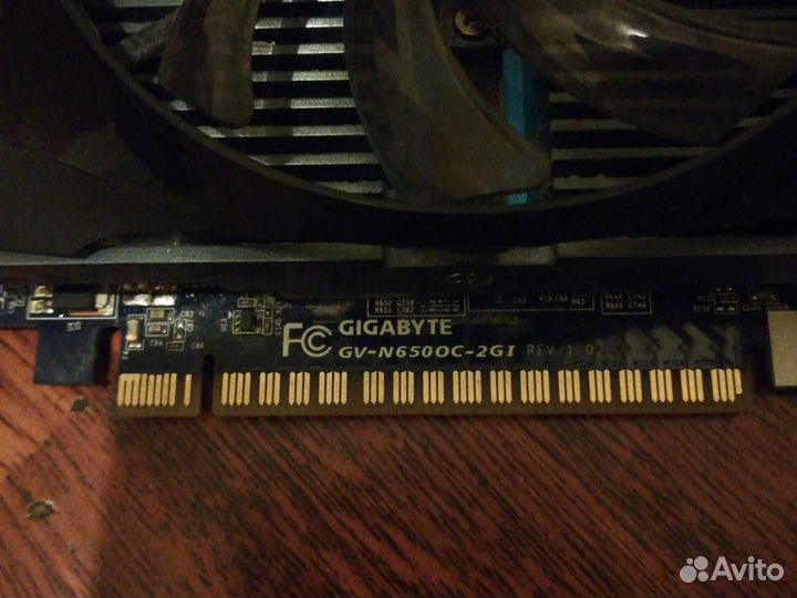 Видеокарта gtx 750 2gb