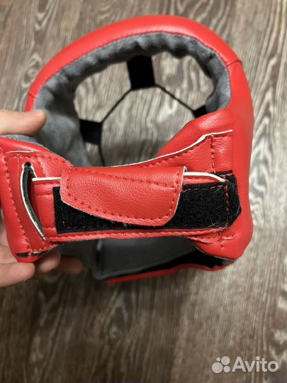 Шлем для рукопашного боя рей спорт