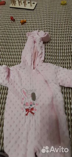 Комбинезон для девочки 56-62