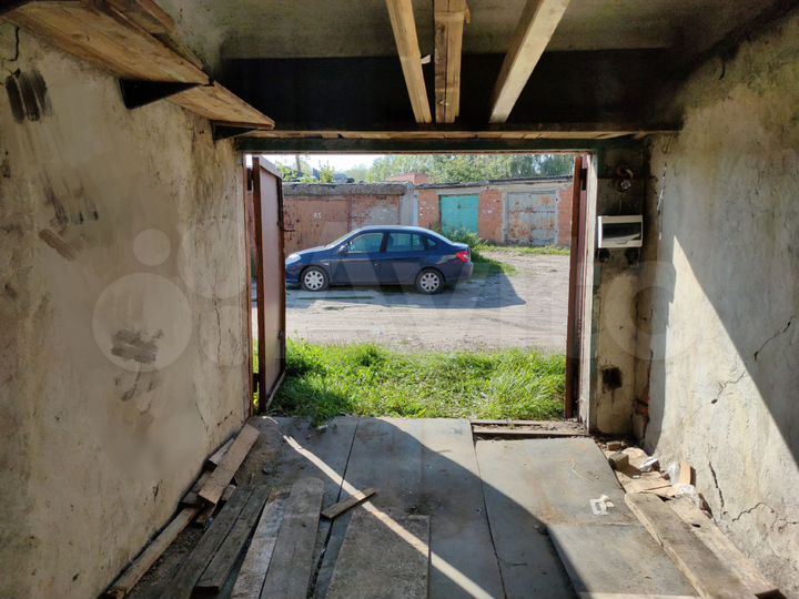 Гараж, 21 м²