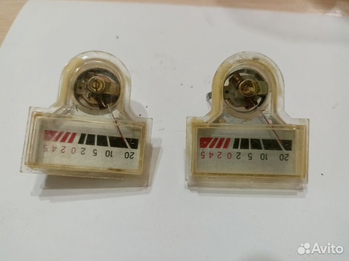 Индикаторы уровня аудиосигнала