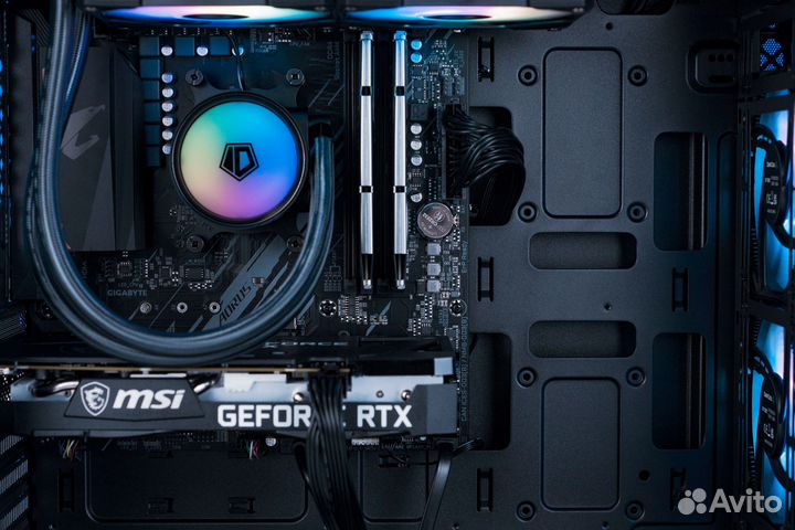 Игровой компьютер (сборка) на Intel Core i3-10105f