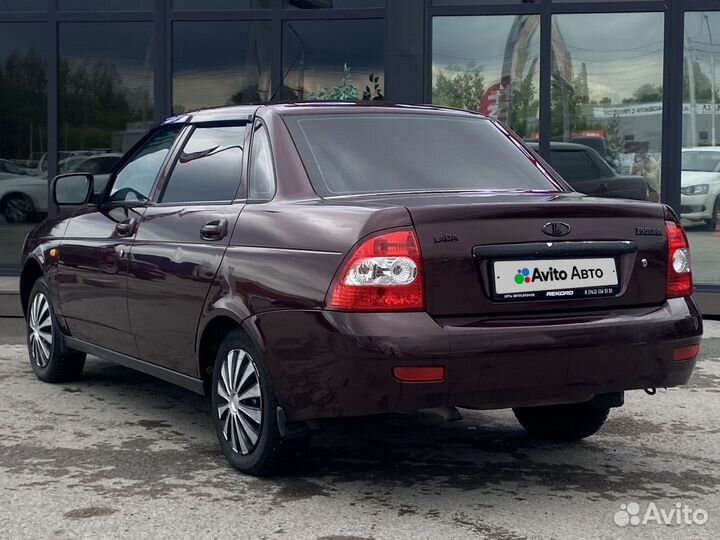 LADA Priora 1.6 МТ, 2012, 169 819 км