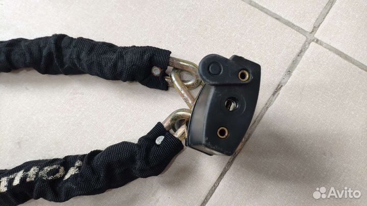 Велосипедный замок (цепь) Author