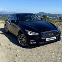 Infiniti Q50 2.0 AT, 2017, 90 000 км, с пробегом, цена 2 600 000 руб.