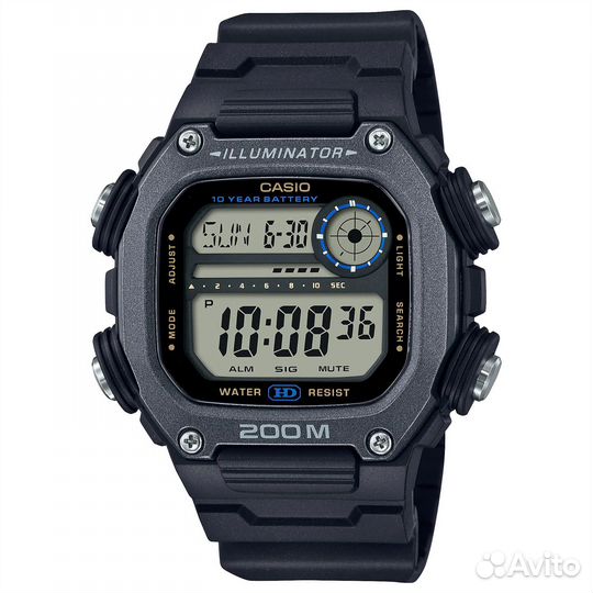 Часы мужские Casio Collection DW-291HX-1A