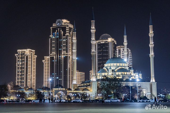 Тур в Чечню, Ингушетию, Осетию