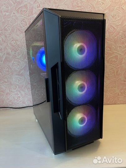 Игровой пк (Ryzen 5 5500 + RTX 2080 Palit)