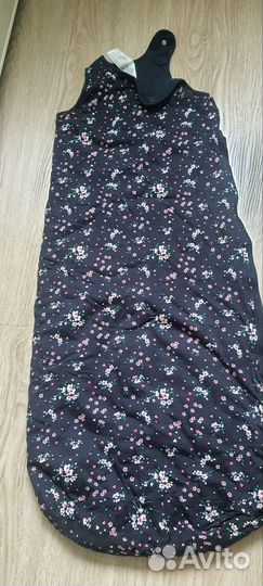 Спальный мешок детский теплый