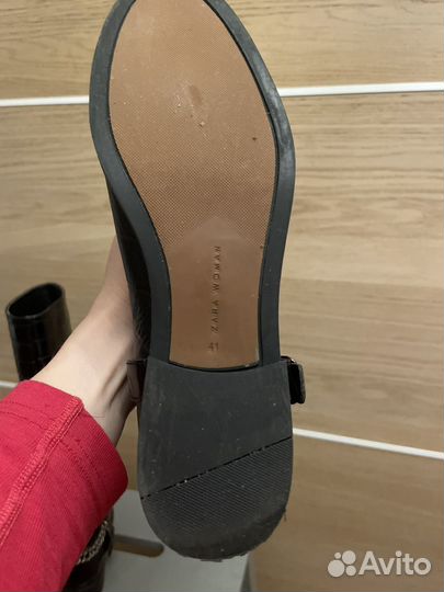 Сапоги женские Zara 41