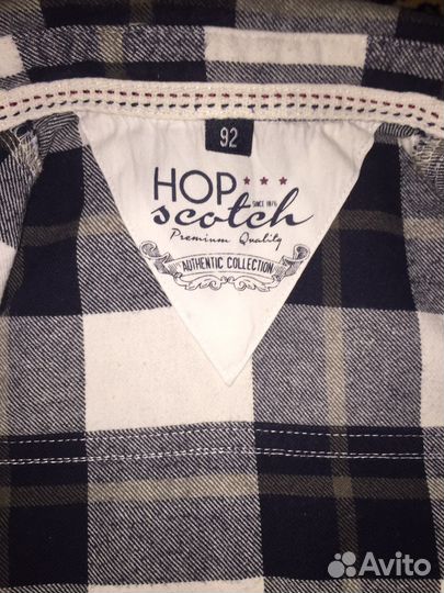 Рубашка на мальчика Hopscotch (92)