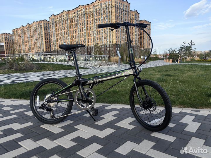 Велосипед Dahon Launch D8 kba083 складной