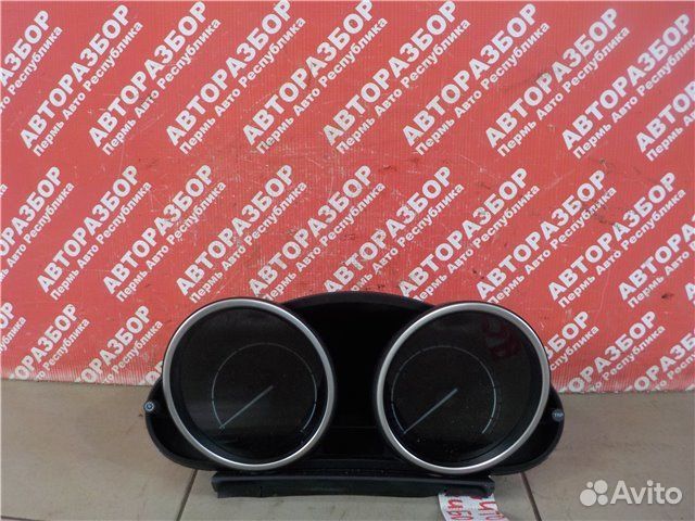 Щиток приборов Mazda 3 BL Z6 2010