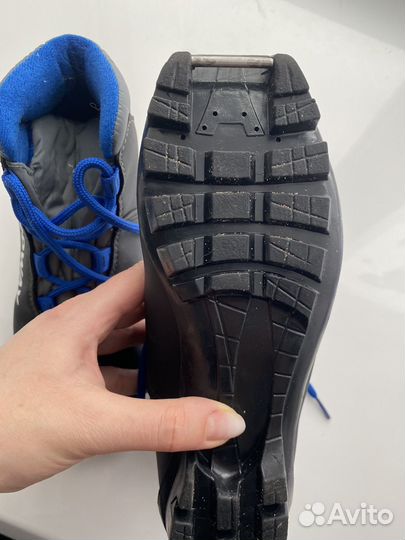 Лыжные ботинки 32 размер