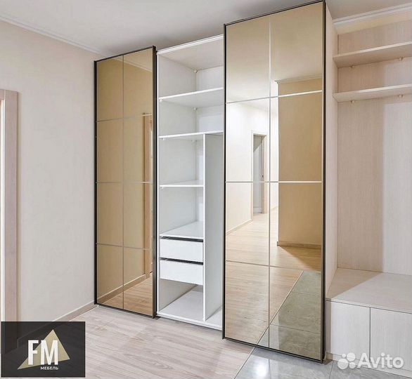 Шкаф купе для белья