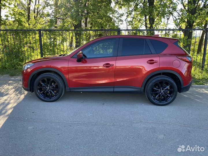 Mazda CX-5 2.5 AT, 2014, 134 000 км