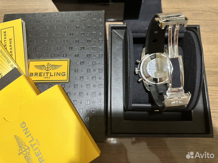 Breitling superocean heritage 46 мужские часы