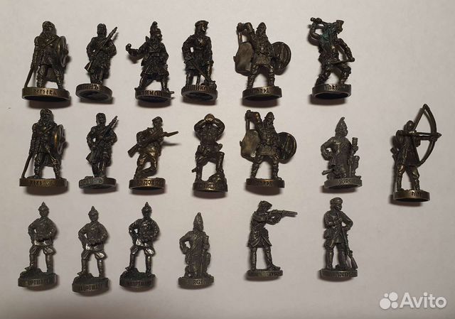 Ландрин, бравые солдатики