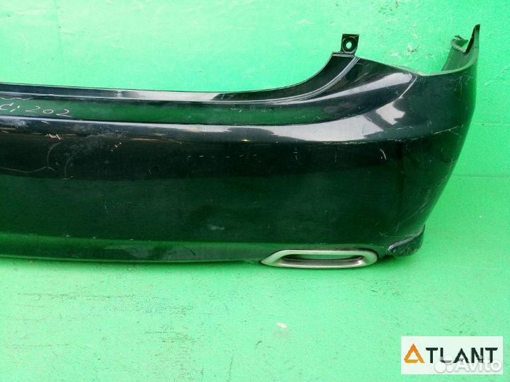 Бампер задний toyota crown