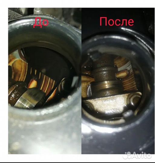 Раскоксовка двигателя и устранение масложора