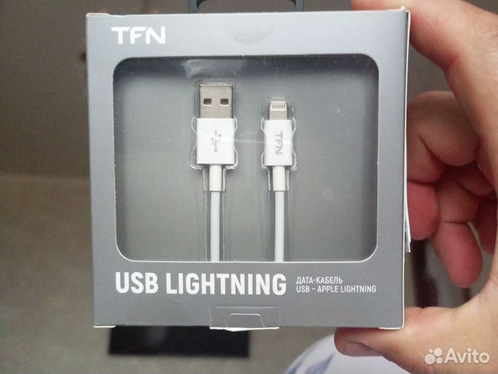 Кабель apple lightning usb