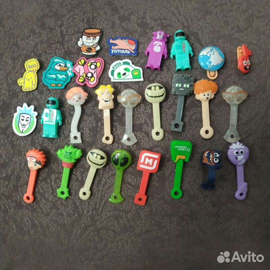 Скрепыши и другие игрушки магнит