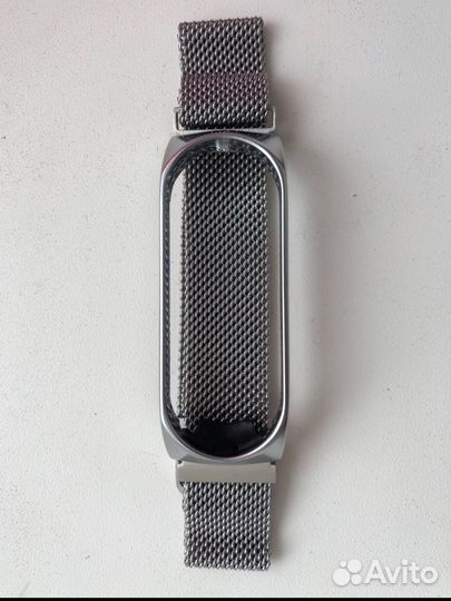 Металлический ремешок для mi band 3/4