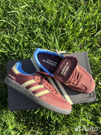 Adidas Samba Wales Bonner Fox Brown 36-40