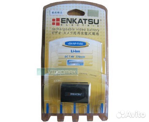 Аккумулятор AcmePower AP-NP-FV50 для видеокамеры s