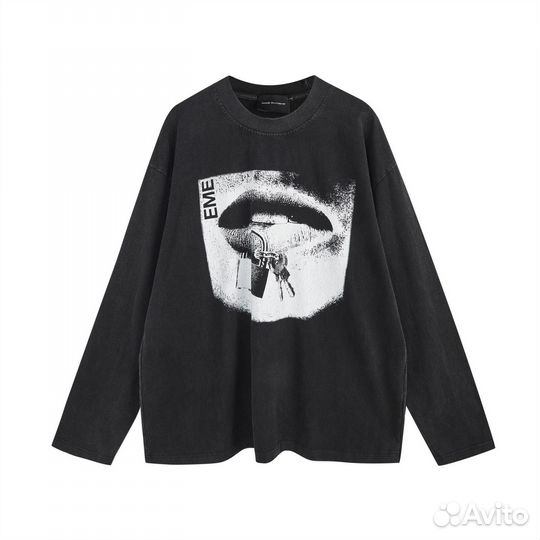 Лонгслив Vetements ERD type