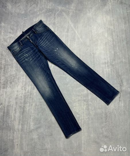 Джинсы Dsquared2 Slim Jean оригинал