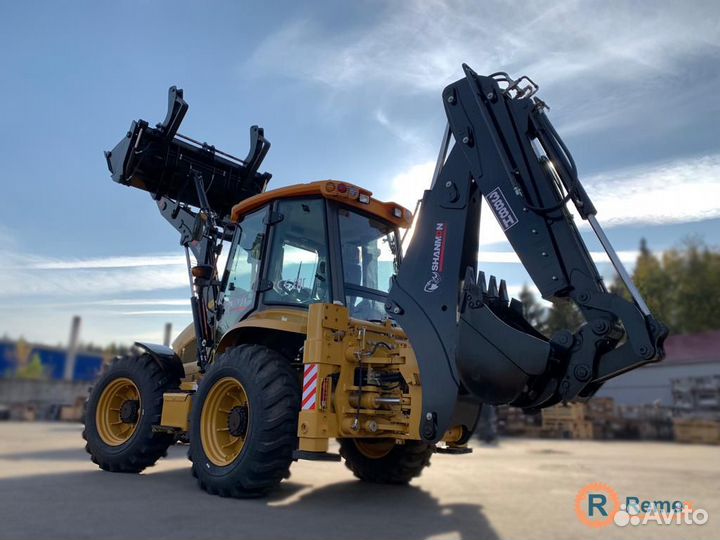 Экскаватор-погрузчик Shanmon 388Y, 2023