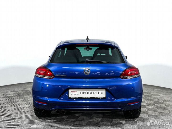 Volkswagen Scirocco 1.4 AMT, 2011, 89 150 км