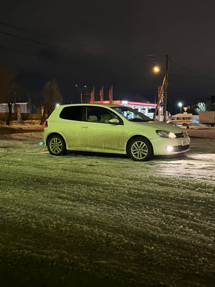 Volkswagen Golf: фото владельца